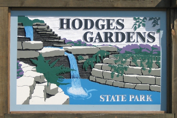 Hodges Gardens State Park logo